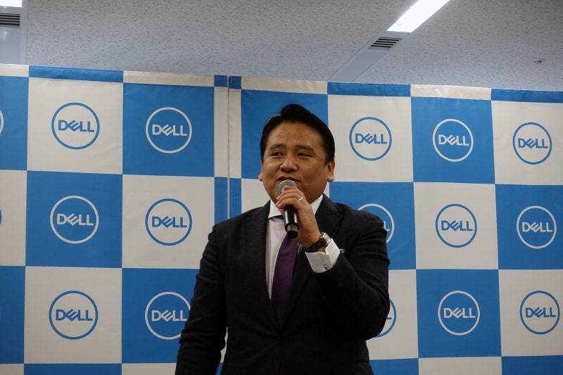 デル株式会社 で常務執行役員 コンシューマー&ビジネス事業統括本部長の渡邊吉成氏
