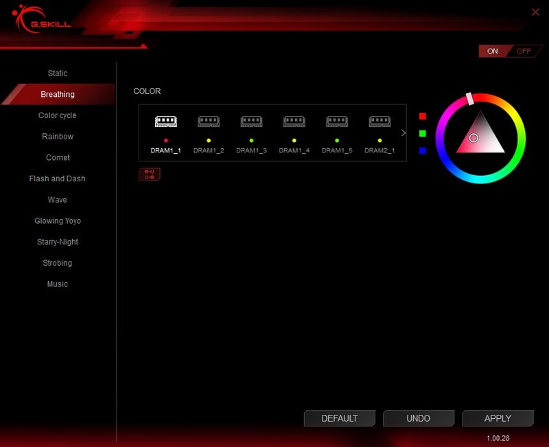 Breathingエフェクト。呼吸しているようなエフェクトとなる