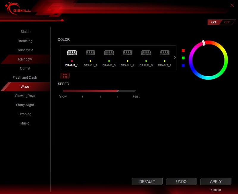 Flash and Dashの変化をもっと滑らかにしたようなエフェクトだ