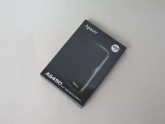やじうまミニレビュー】今どきな2.5インチSSD「Apacer AS450」を試して