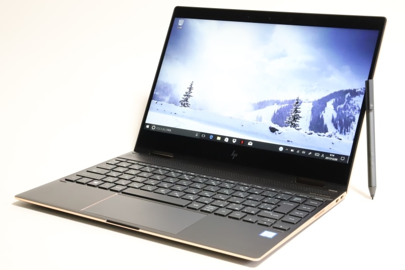 日本HP「HP Spectre x360」直販価格139,800円～