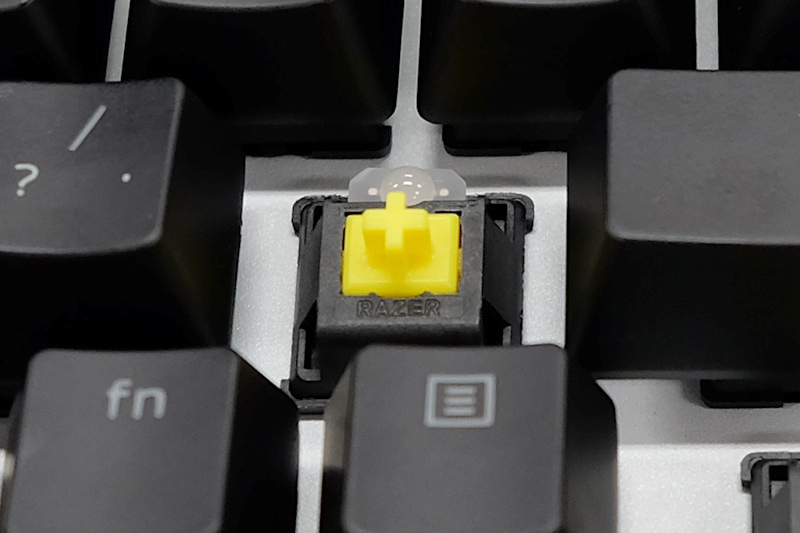Razer Yellowスイッチ