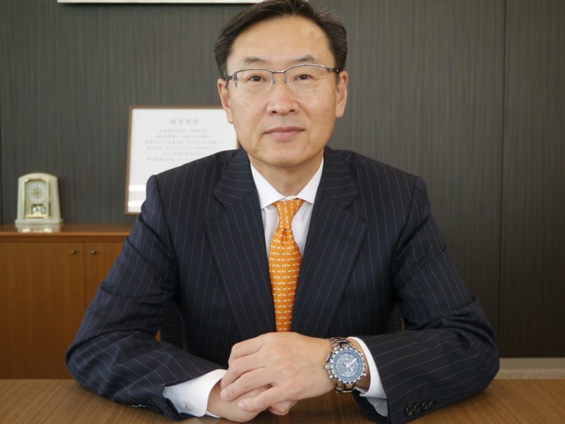 セイコーエプソンの碓井稔社長