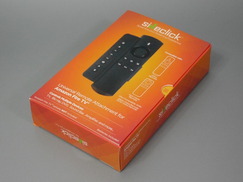 製品パッケージ。もともとはクラウドファンディング発の製品で、Amazon.comでは700人以上から星4.4と高い評価を集める人気製品だ