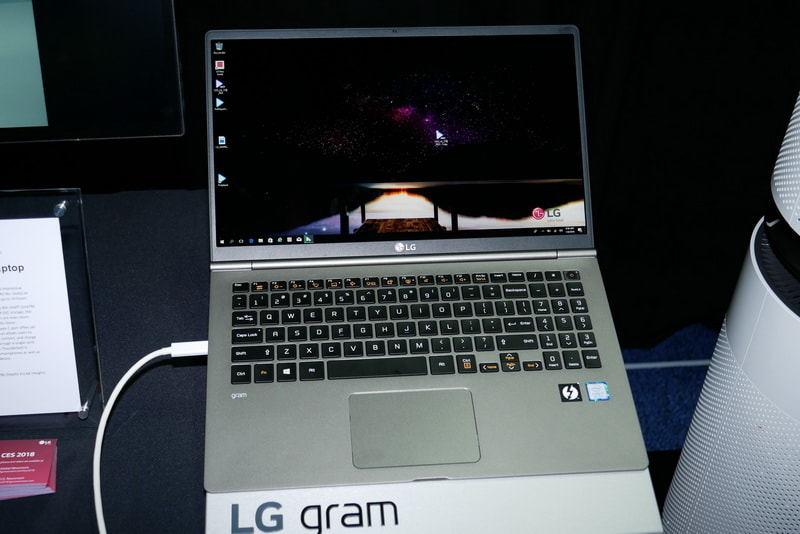 LG gram新モデル「15Z980」