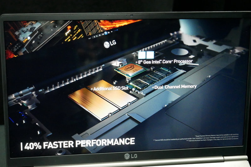 CPUは第8世代Core i5またはi7を搭載し、メモリは最大16GB。M.2 SSDを最大2台まで搭載できる