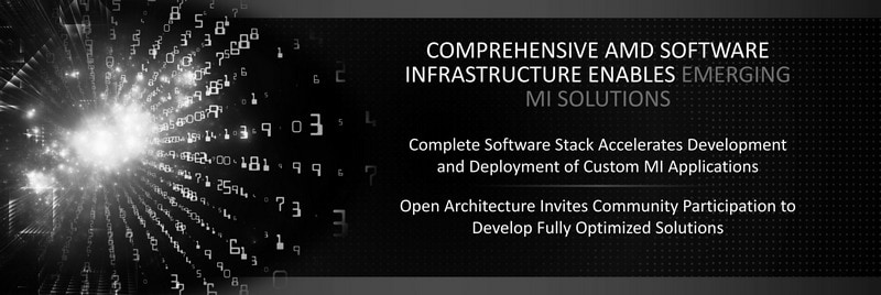 AMDは、マシンラーニングではソフトウェア層にも力を注ぐ