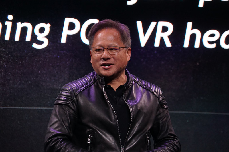 NVIDIA CEO ジェンスン・フアン氏