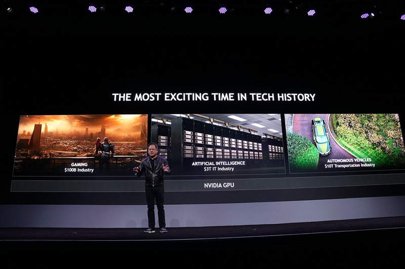 CESの記者会見で語られた3つのジャンル