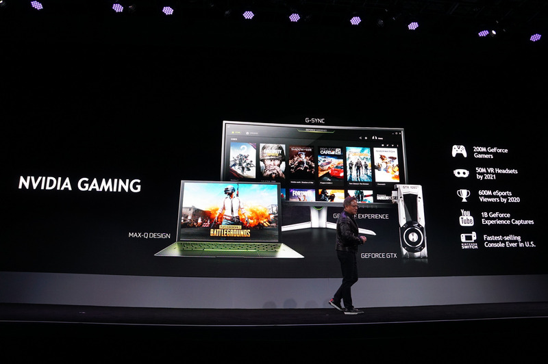 GeForceは最大のゲーミングプラットフォーム