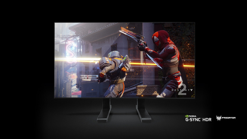 Acerの「65-inch Predator Big Format Gaming Display with NVIDIA G-SYNC」