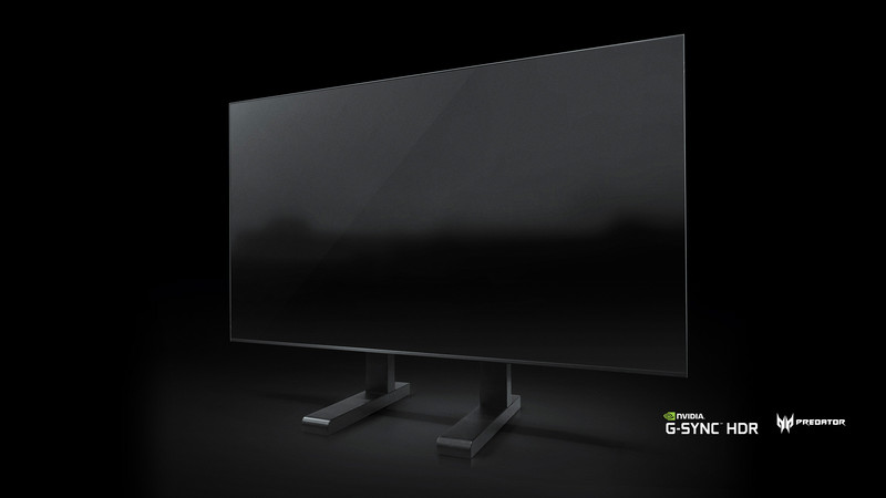 Acerの「65-inch Predator Big Format Gaming Display with NVIDIA G-SYNC」