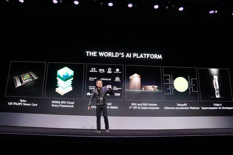 AI関連の発表はGTC-Jの内容とほぼ同じだった