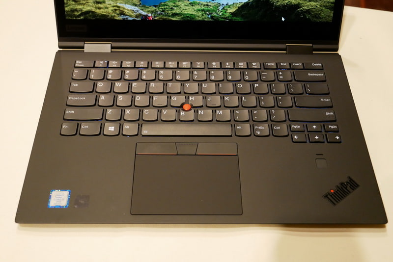 キーボードも従来モデルと同じだ