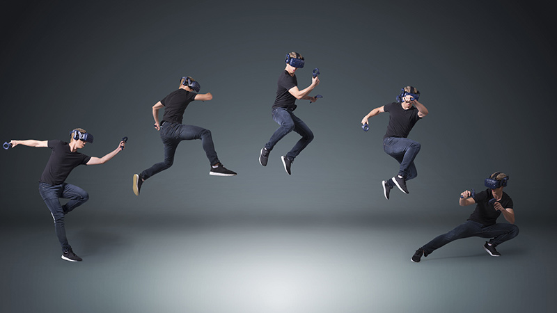 ワイヤレス化で自由自在に動けるように