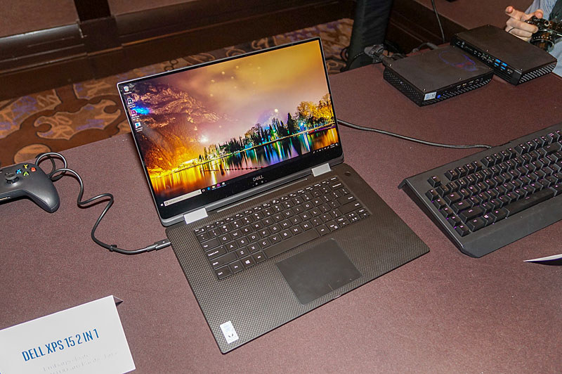 DellのXPS 15 2-in-1