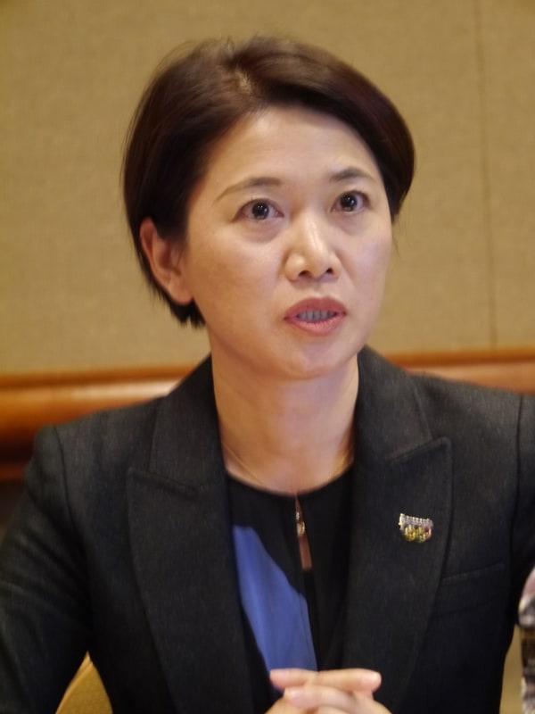 パナソニック コネクティッドソリューションズ社の山口有希子常務兼エンタープライズマーケティング本部長