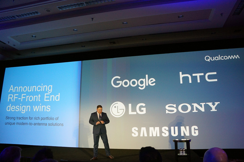 QualcommのRFフロントエンドがセットメーカーに採用された
