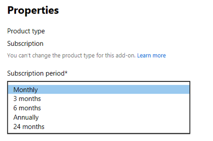 UWPアプリの購入方式でサブスクリプション制を選べるようになった