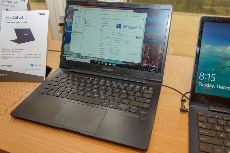 ASUS ZenBook(UX331UAL)