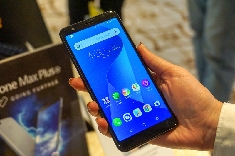ASUS ZenFone Max Plus(M1)