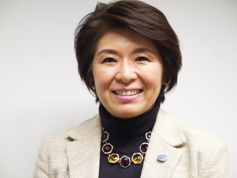インテル株式会社代表取締役社長の江田 麻季子氏