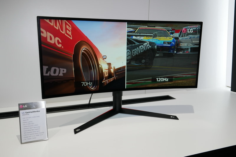 3,440×1,440ドット表示対応の34型Nano IPS湾曲パネル採用のウルトラワイド湾曲ゲーミング液晶ディスプレイ「34GK950G」