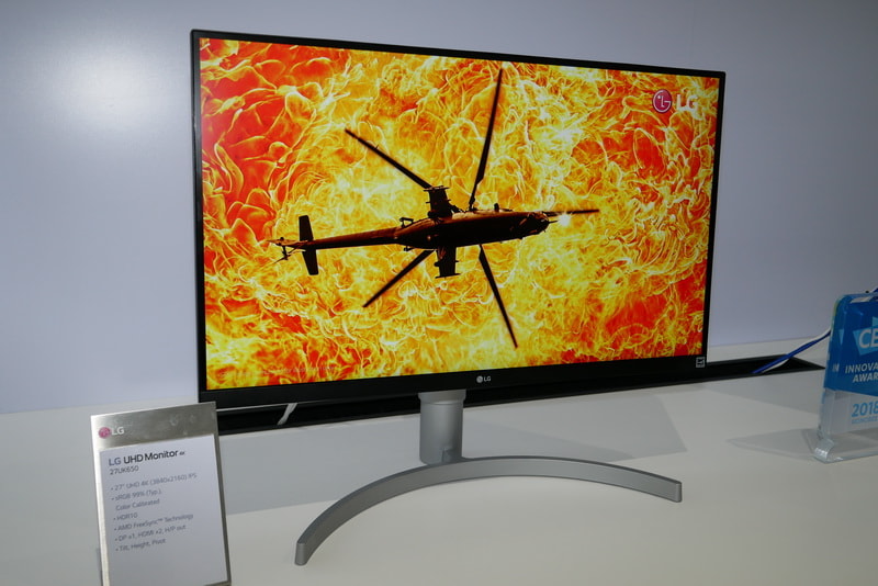 27型4K液晶ディスプレイ「27UK650」