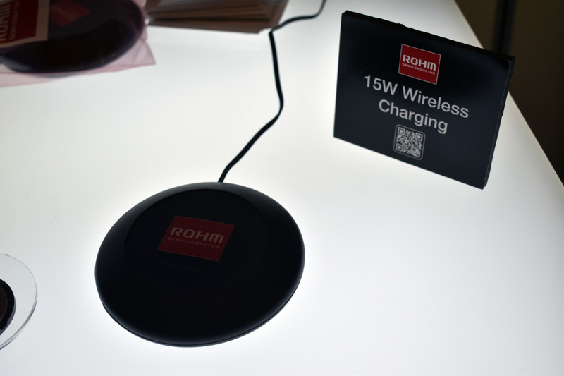 ROHMの15Wワイヤレスチャージリファレンス