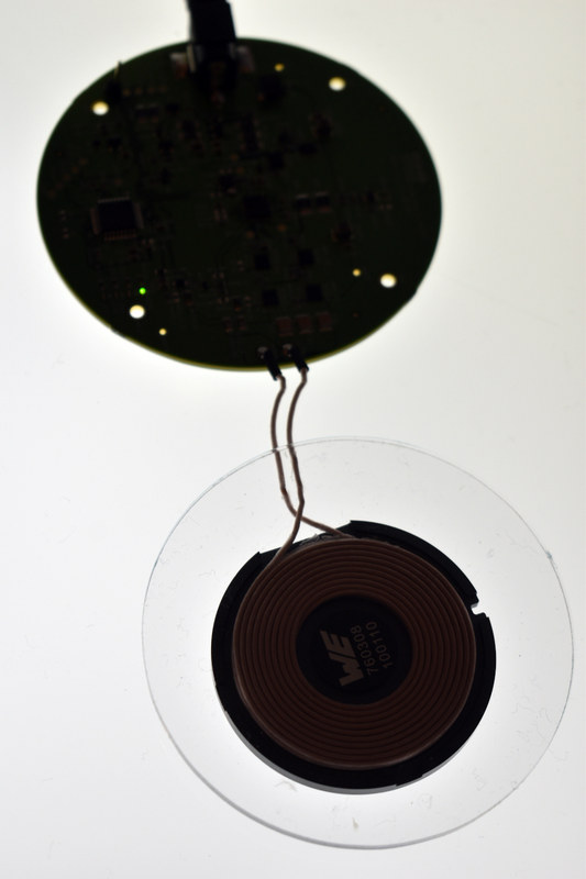 ROHMの15Wワイヤレスチャージリファレンス