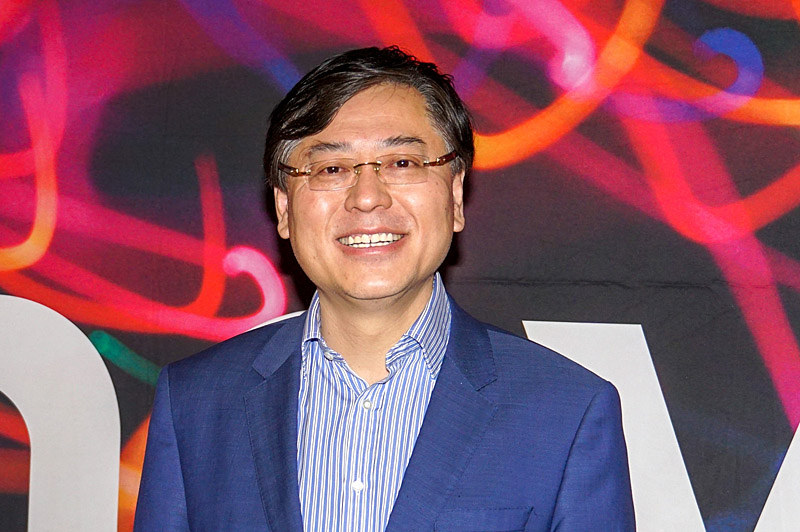 Lenovo 会長 兼 CEOのヤン・ヤンチン氏