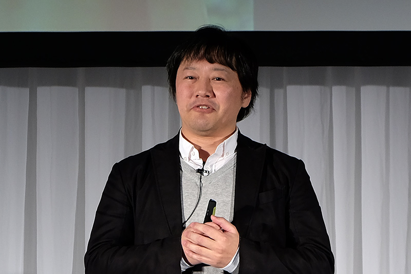 同社商品企画本部 エバンジェリスト 森部浩至氏