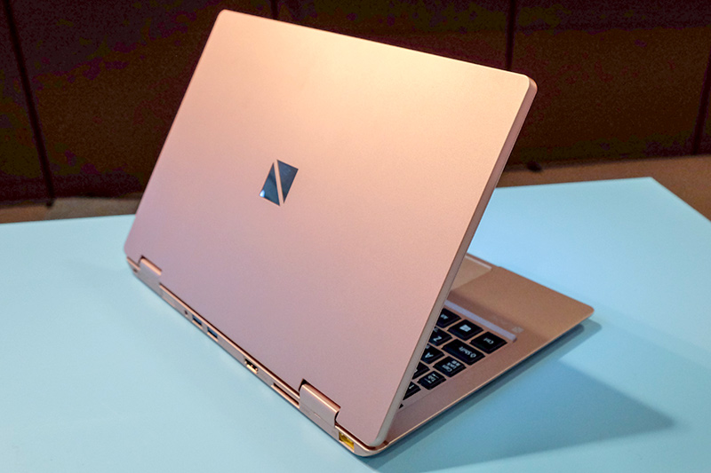 LAVIE Note Mobile メタリックピンク