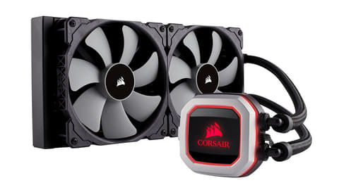 ★jumbo45★ Corsair 水冷CPUクーラー Corsair、磁気ベアリングファン採用の簡易水冷CPUクーラー - PC Watch