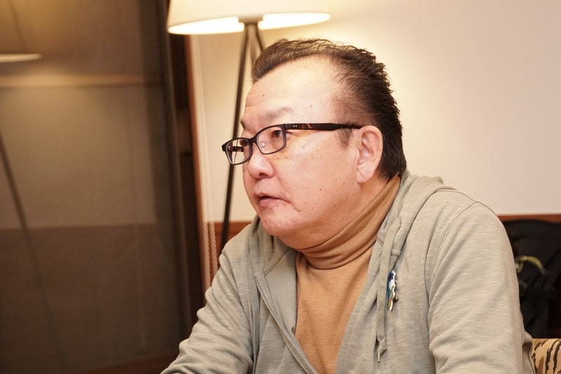 「自然音配達人」桐原冬夜氏