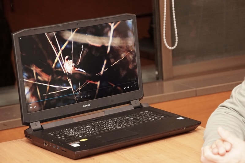 マウスコンピューター「<a href="http://www.mouse-jp.co.jp/creator/note/ng7610/" class="n" target="_blank">DAIV-NG7610シリーズ</a>」。