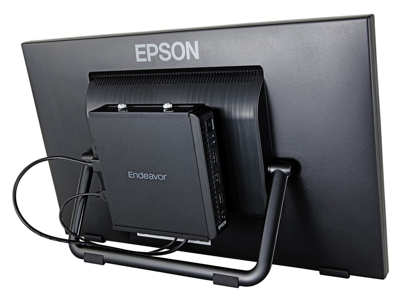 21.5型タッチ液晶一体型モデル