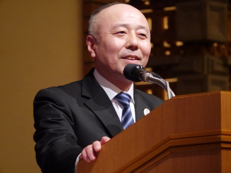 NEC 執行役員の橋谷直樹氏