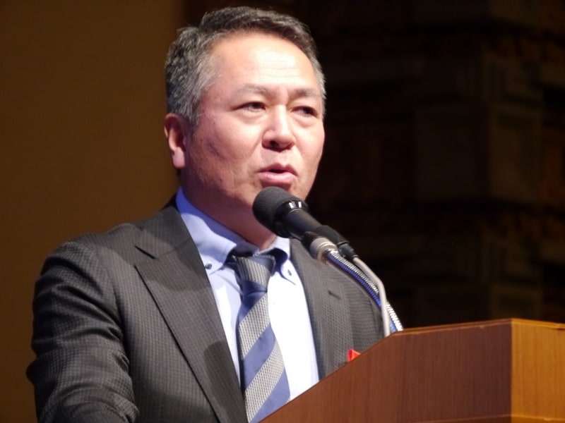 日本HP専務執行役員パートナー営業統括の平松進也氏