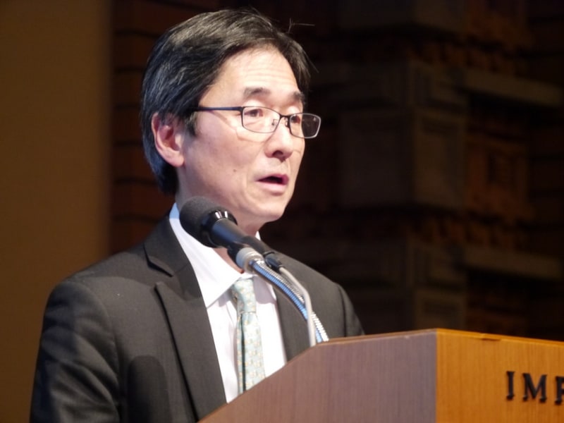 東芝クライアントソリューション取締役社長の覚道清文氏