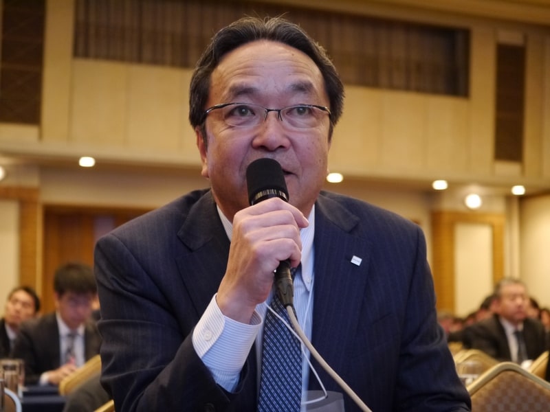 公開質問を行なったJCSSAセミナー委員会の窪田大介委員長