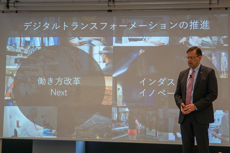 デジタルトランスフォーメーションの推進