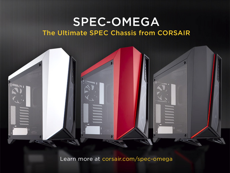 SPEC-OMEGA Tempered Glass