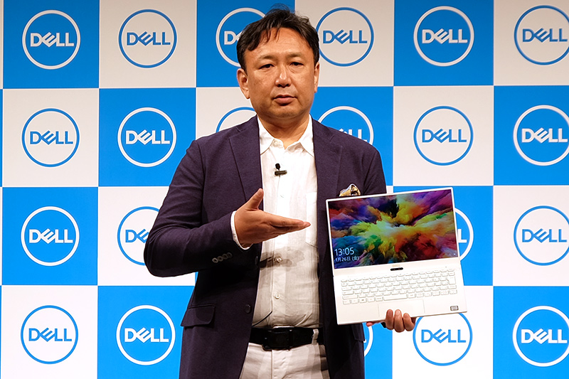 Mac Tanaka氏(Director, Experience Design Group, Dell)