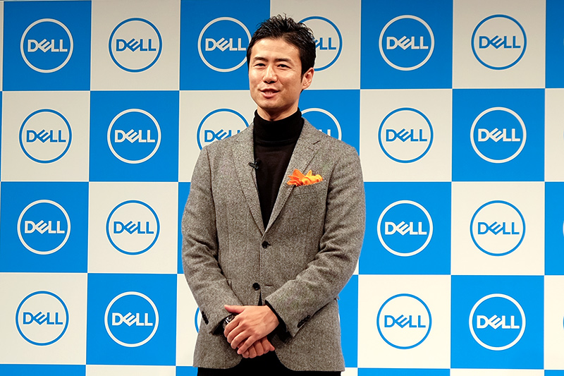 デル株式会社 コンシューマー&マーケティング統括本部 本部長 田尻祥一氏