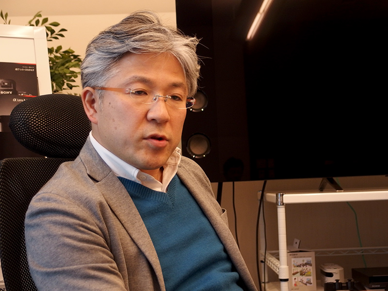 ソニー株式会社 事業開発プラットフォーム AIロボティクスビジネスグループ 事業企画管理部 統括部長 矢部雄平氏