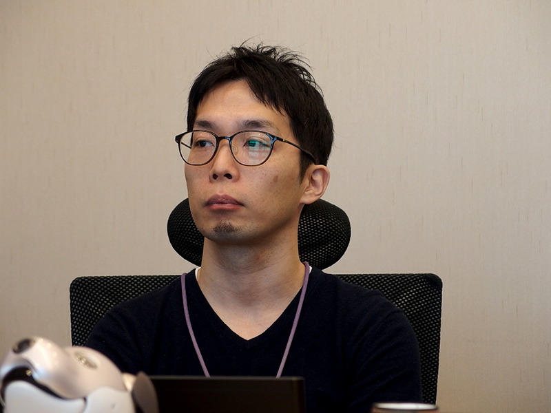 ソニー株式会社 事業開発プラットフォーム AIロボティクスビジネスグループ SR事業室 商品開発グループ 伊豆直之氏