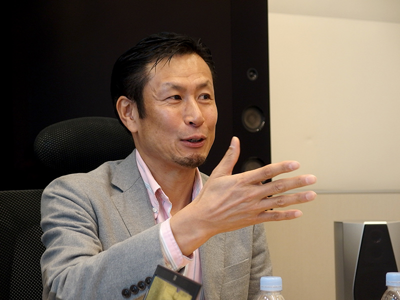 ソニー株式会社 事業開発プラットフォーム AIロボティクスビジネスグループ 商品企画部 統括部長 松井直哉氏