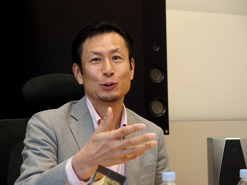 ソニー株式会社 事業開発プラットフォーム AIロボティクスビジネスグループ 商品企画部 統括部長 松井直哉氏