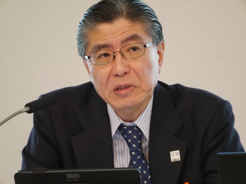 富士通の塚野英博代表取締役副社長兼CFO